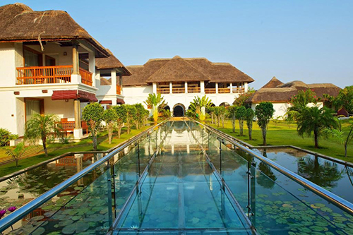 Le pondi beach and lake resort, Pondicherry